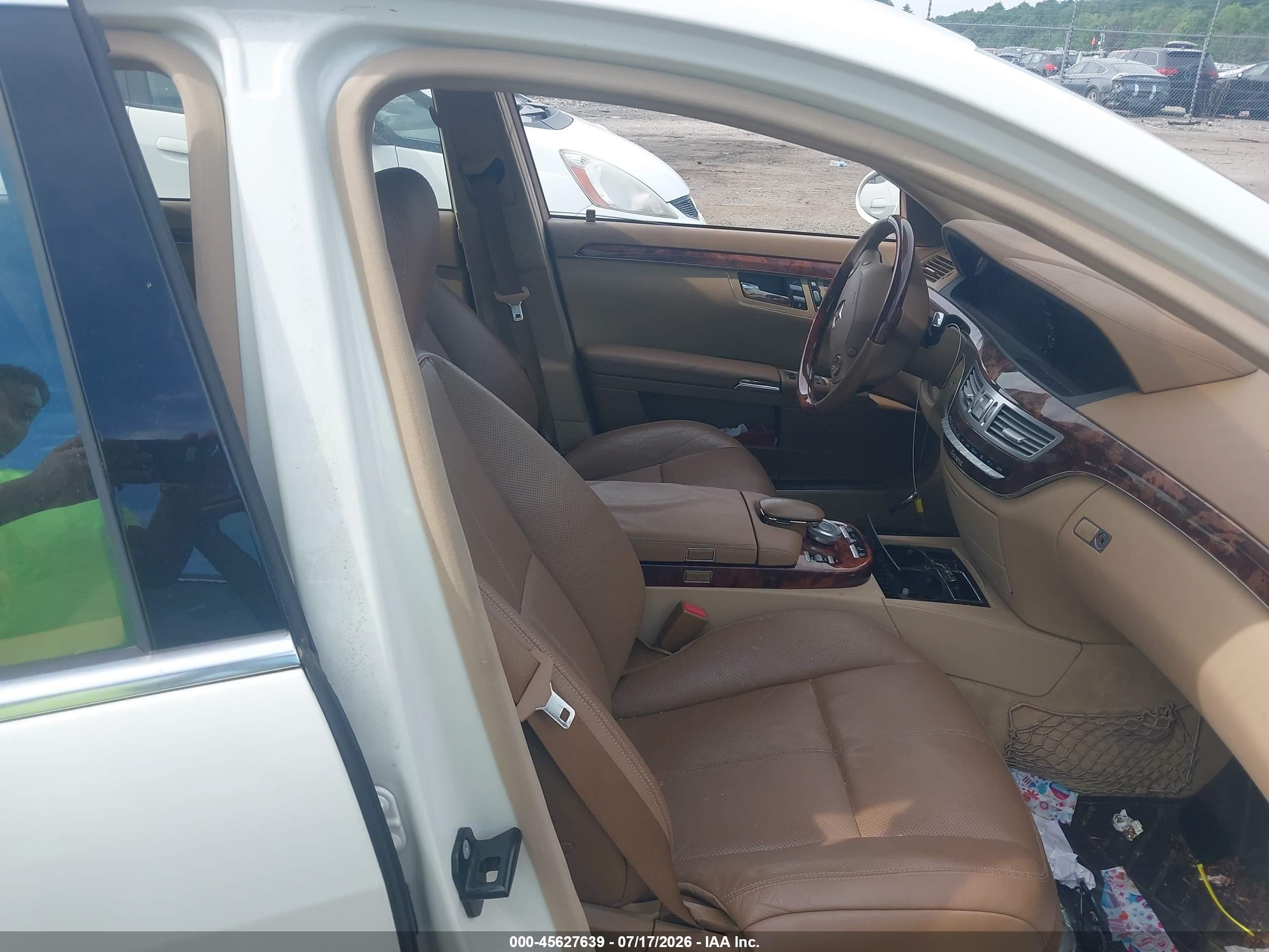 2008 MERCEDES-BENZ S 550 S550 4 MATIC