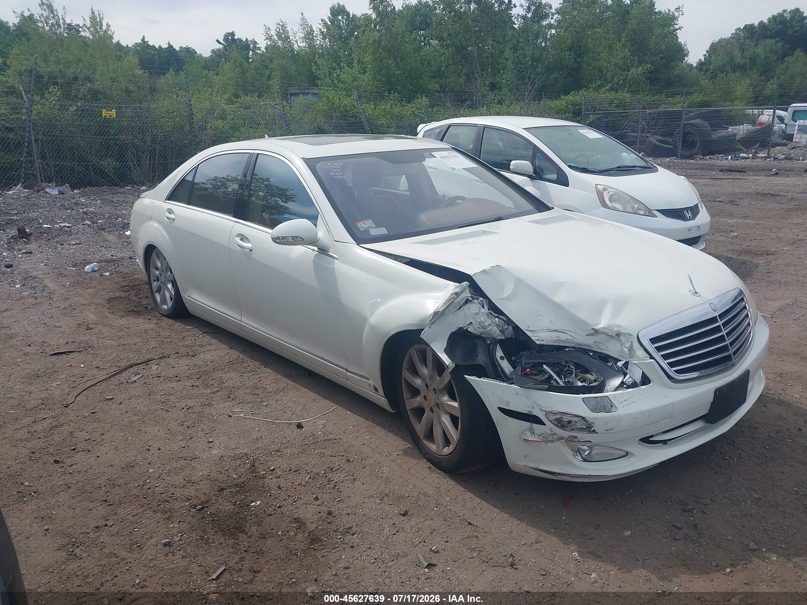 2008 MERCEDES-BENZ S 550 S550 4 MATIC