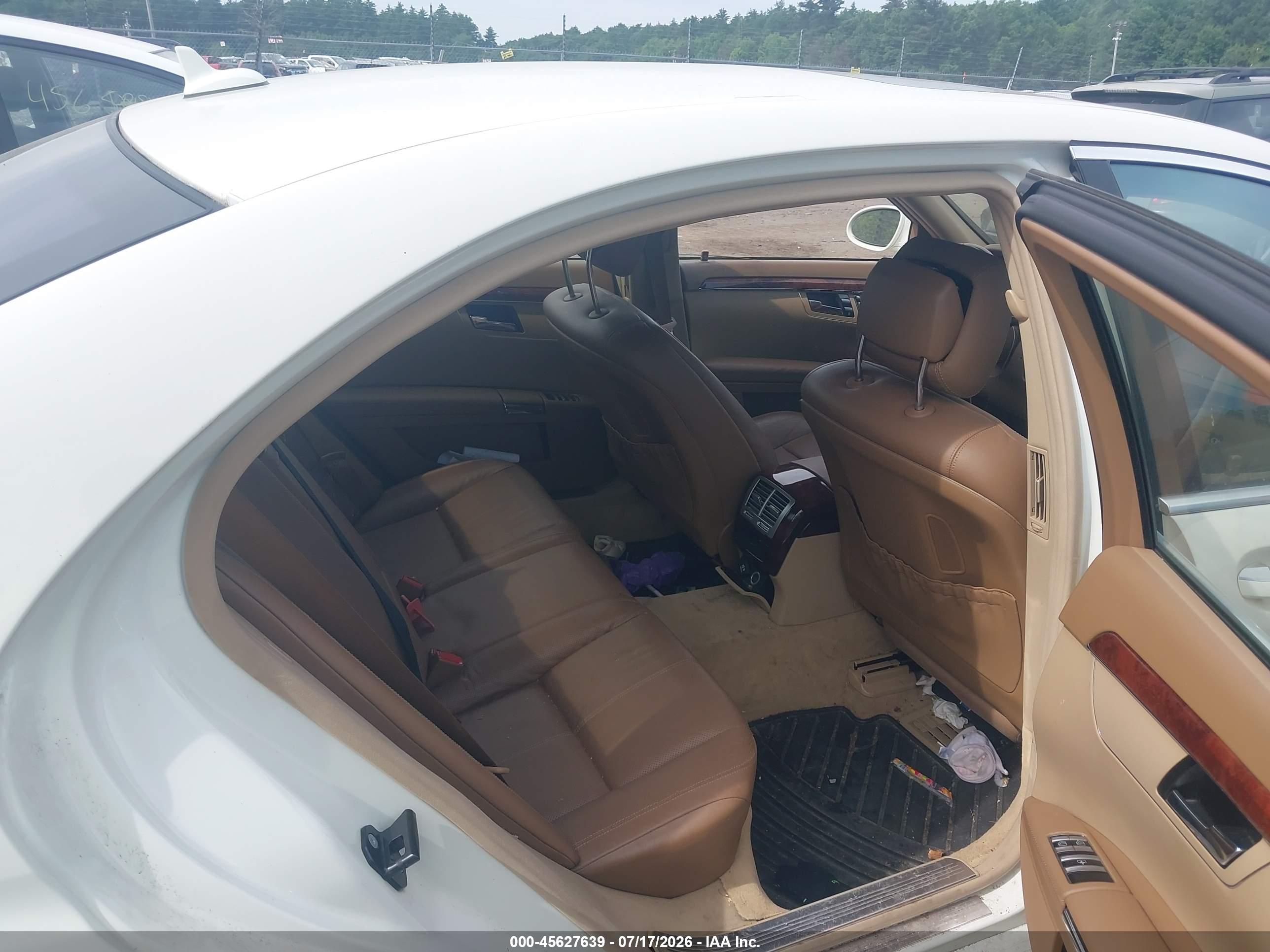 2008 MERCEDES-BENZ S 550 S550 4 MATIC