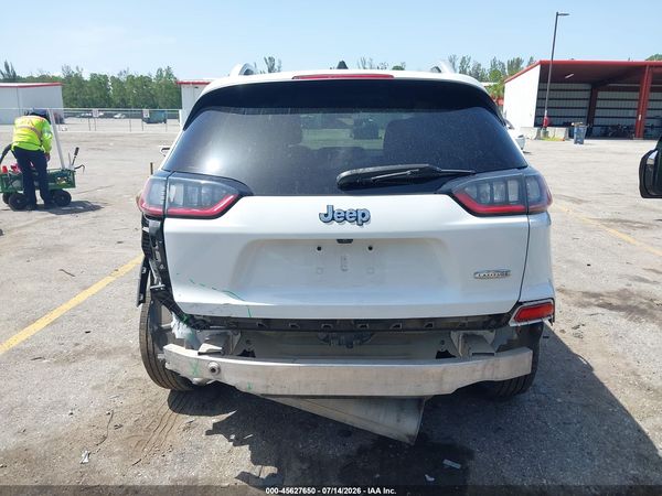 2020 JEEP CHEROKEE LATITUDE FWD