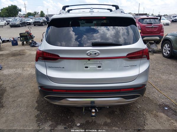 2022 HYUNDAI SANTA FE HYBRID SEL PREMIUM