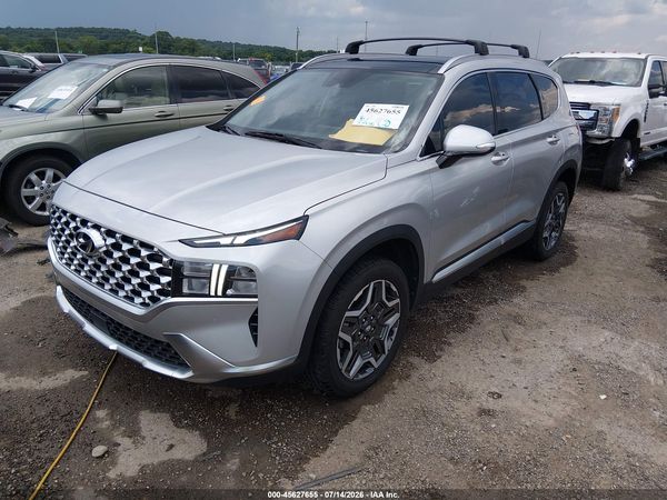 2022 HYUNDAI SANTA FE HYBRID SEL PREMIUM