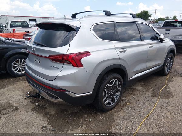 2022 HYUNDAI SANTA FE HYBRID SEL PREMIUM