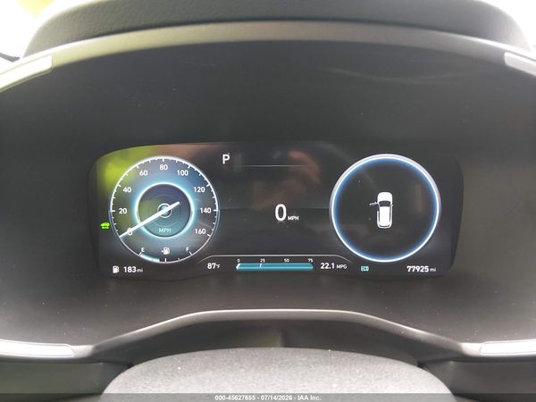 2022 HYUNDAI SANTA FE HYBRID SEL PREMIUM