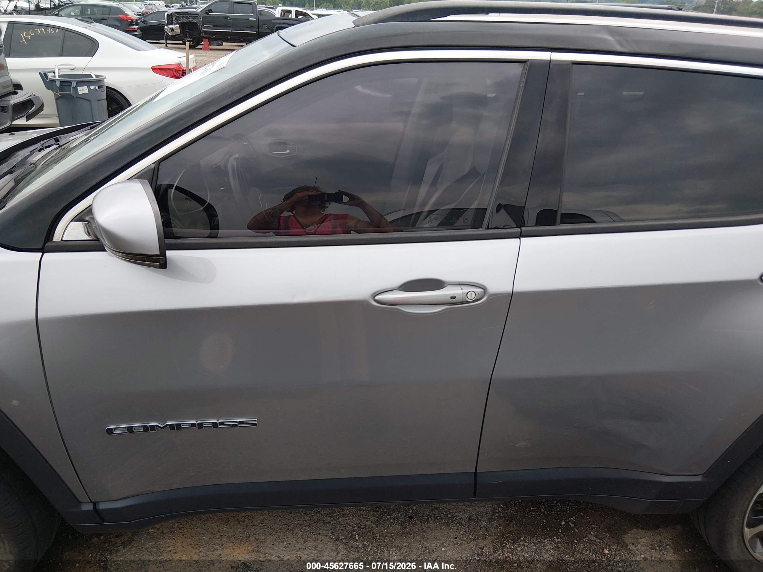 2018 JEEP COMPASS LIMITED 4X4