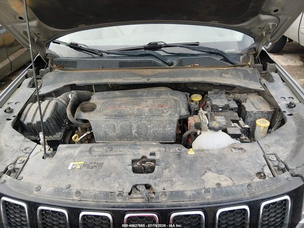 2018 JEEP COMPASS LIMITED 4X4