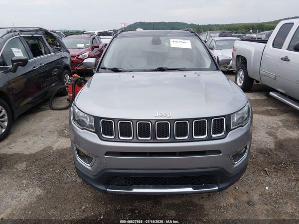 2018 JEEP COMPASS LIMITED 4X4
