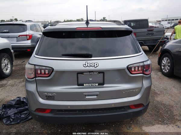 2018 JEEP COMPASS LIMITED 4X4
