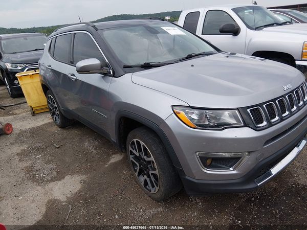 2018 JEEP COMPASS LIMITED 4X4
