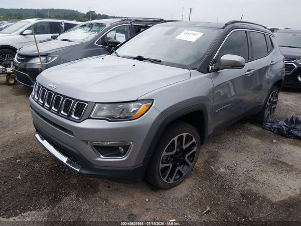 2018 JEEP COMPASS LIMITED 4X4