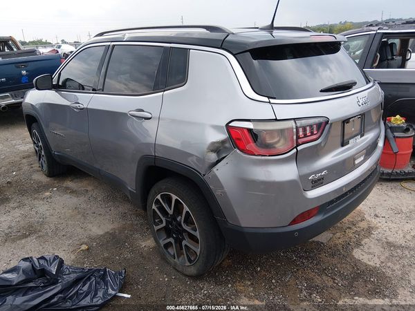 2018 JEEP COMPASS LIMITED 4X4
