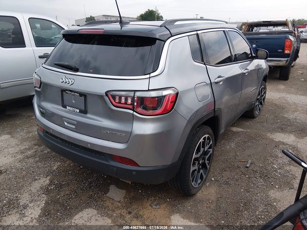 2018 JEEP COMPASS LIMITED 4X4