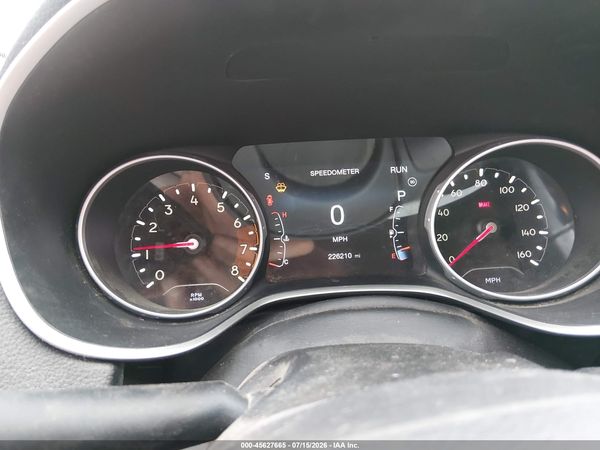 2018 JEEP COMPASS LIMITED 4X4