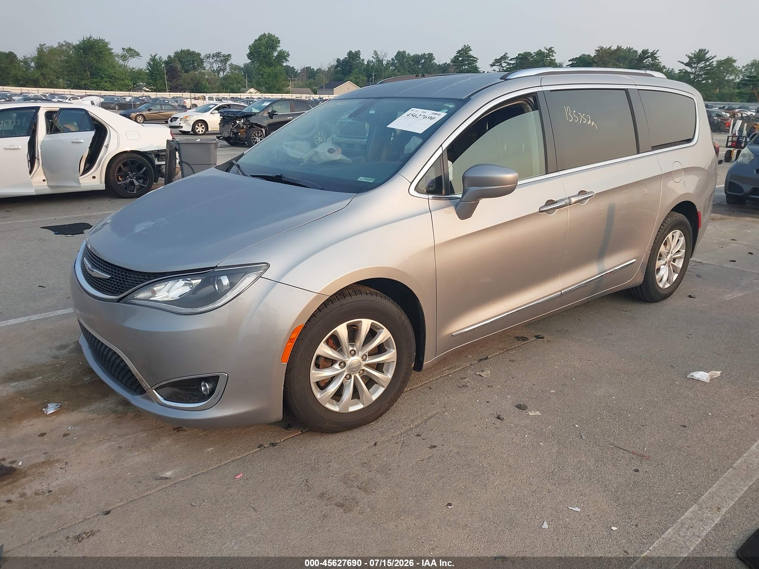 2018 CHRYSLER PACIFICA TOURING L PLUS