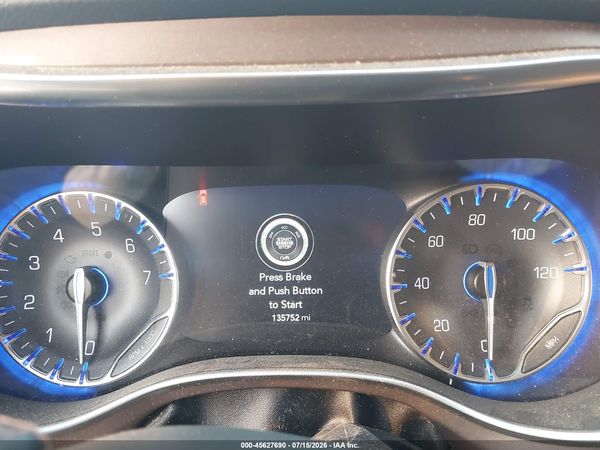 2018 CHRYSLER PACIFICA TOURING L PLUS