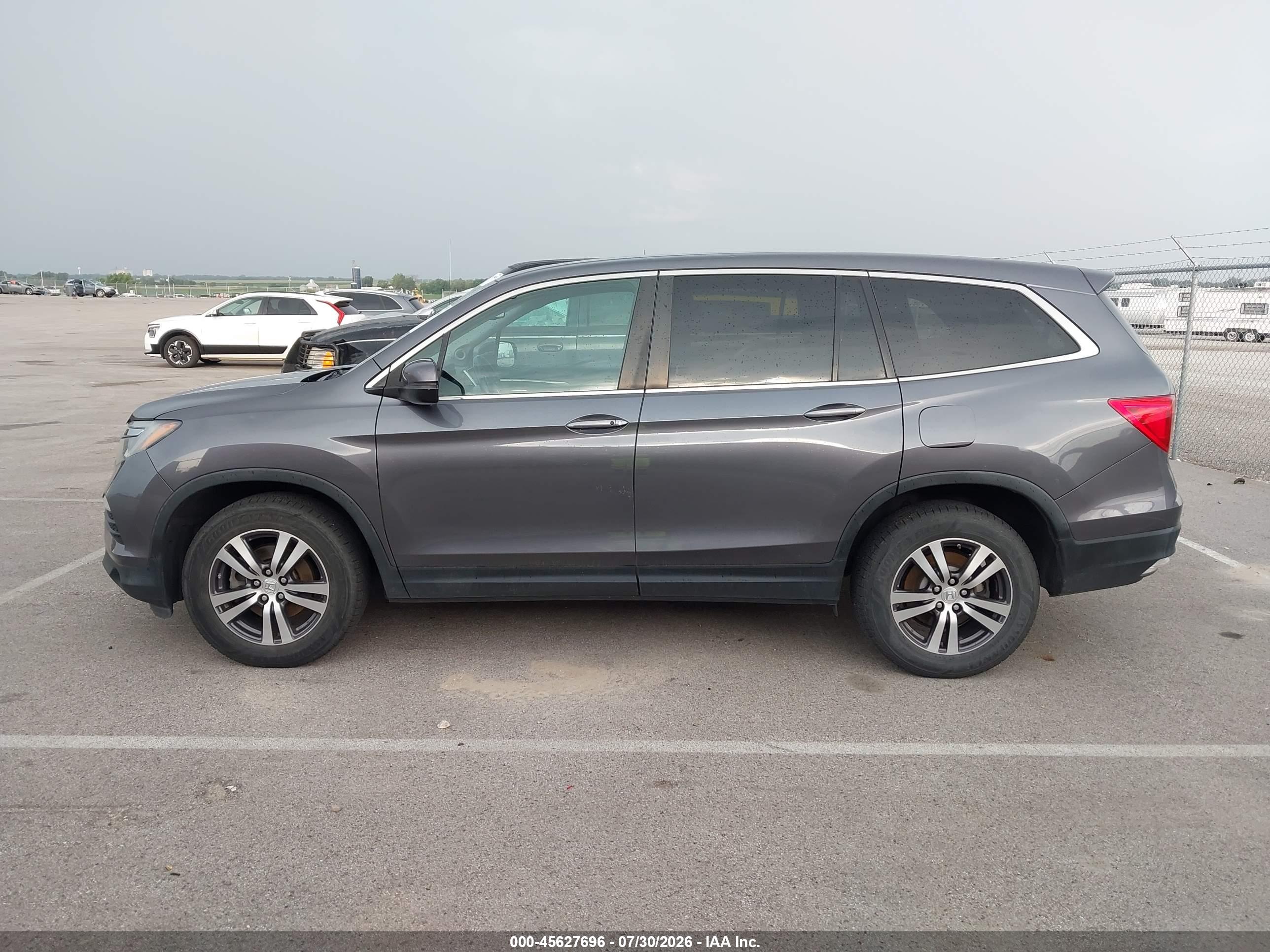2016 HONDA PILOT EX-L