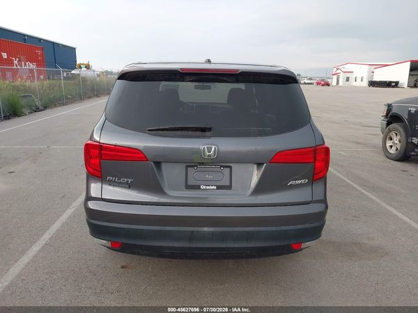 2016 HONDA PILOT EX-L