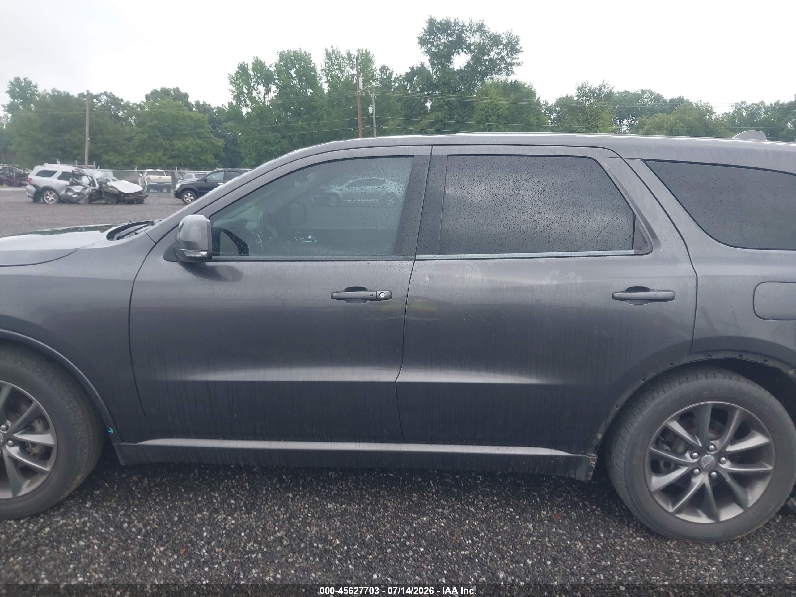2017 DODGE DURANGO GT RWD