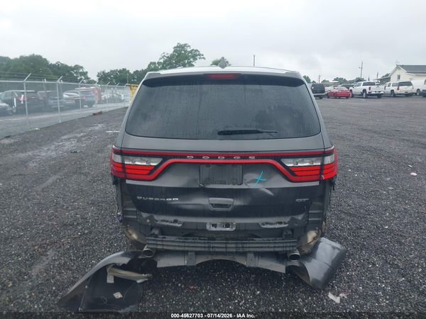 2017 DODGE DURANGO GT RWD