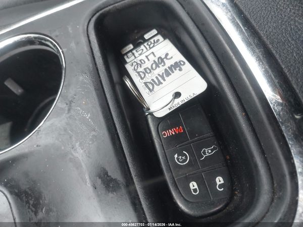 2017 DODGE DURANGO GT RWD
