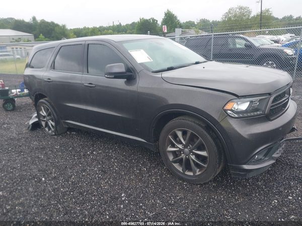 2017 DODGE DURANGO GT RWD