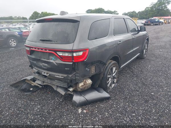 2017 DODGE DURANGO GT RWD