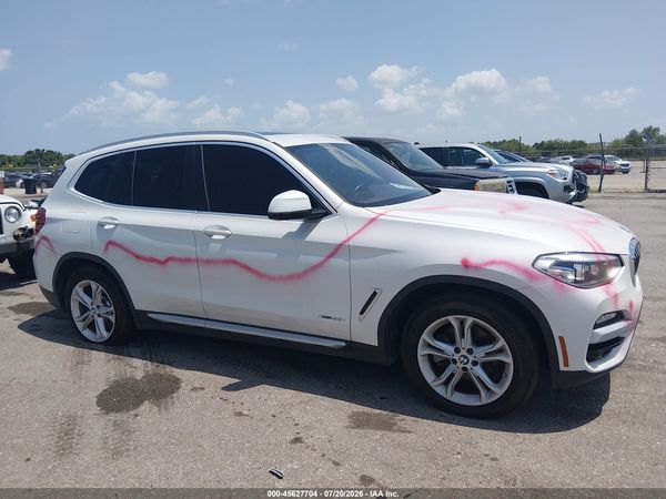 2018 BMW X3 XDRIVE30I