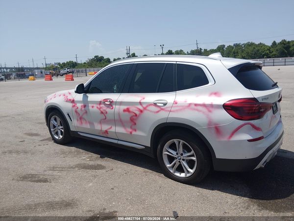 2018 BMW X3 XDRIVE30I