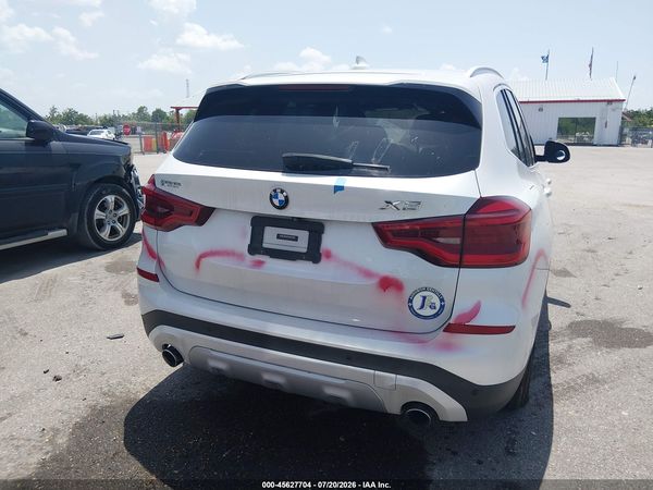 2018 BMW X3 XDRIVE30I