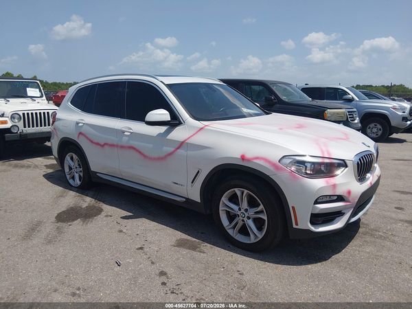 2018 BMW X3 XDRIVE30I
