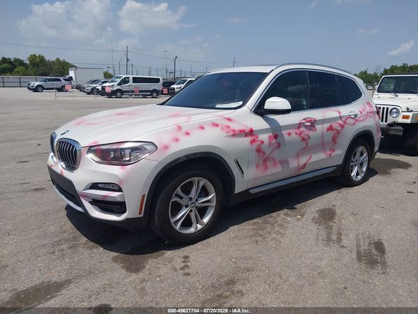 2018 BMW X3 XDRIVE30I
