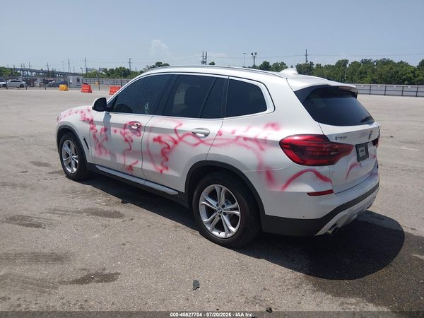 2018 BMW X3 XDRIVE30I