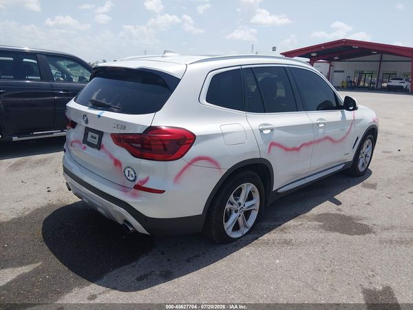 2018 BMW X3 XDRIVE30I