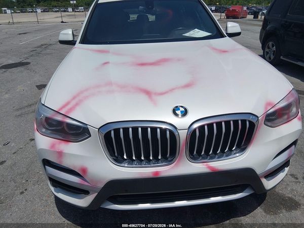 2018 BMW X3 XDRIVE30I