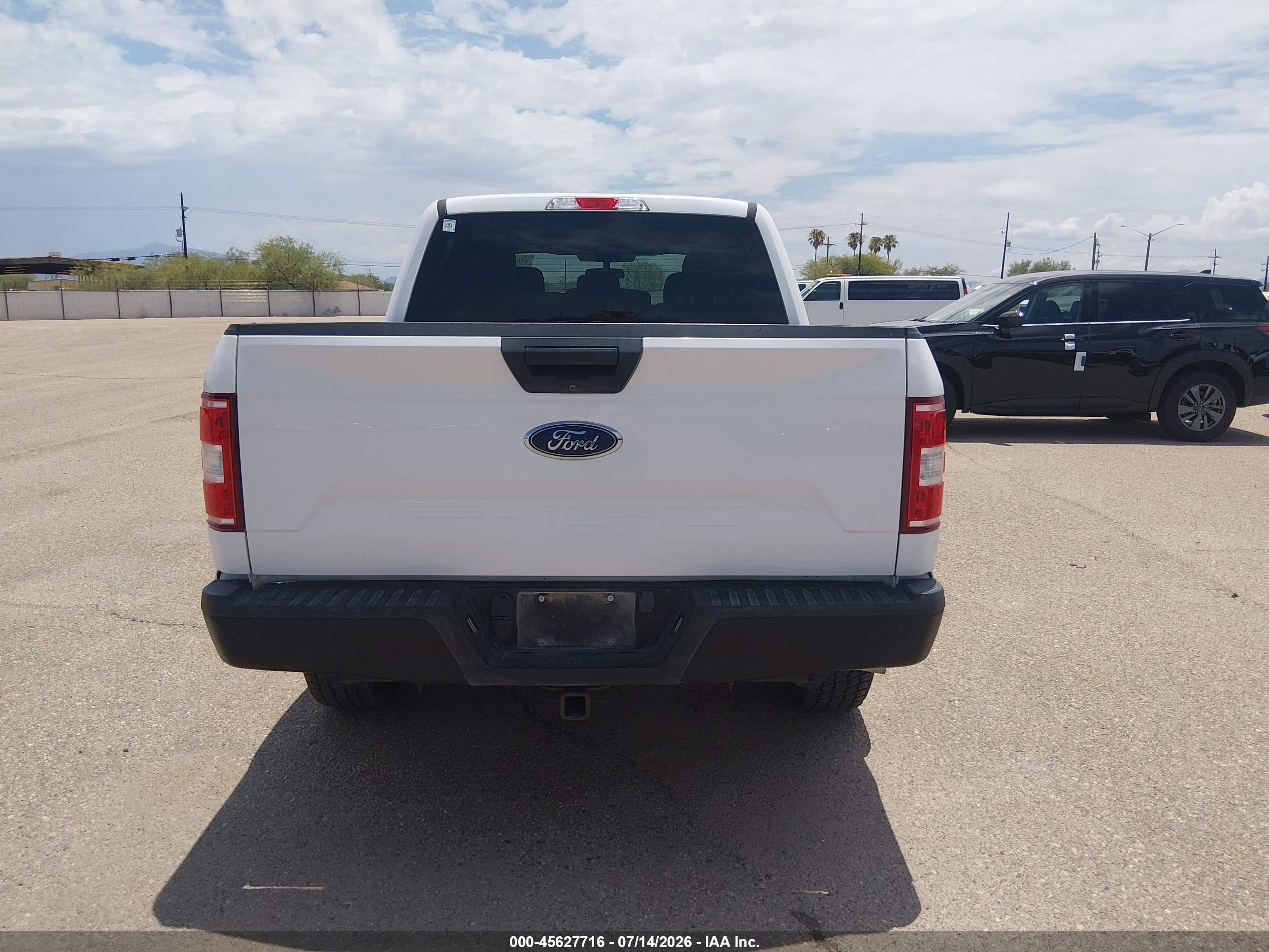 2020 FORD F-150 XL
