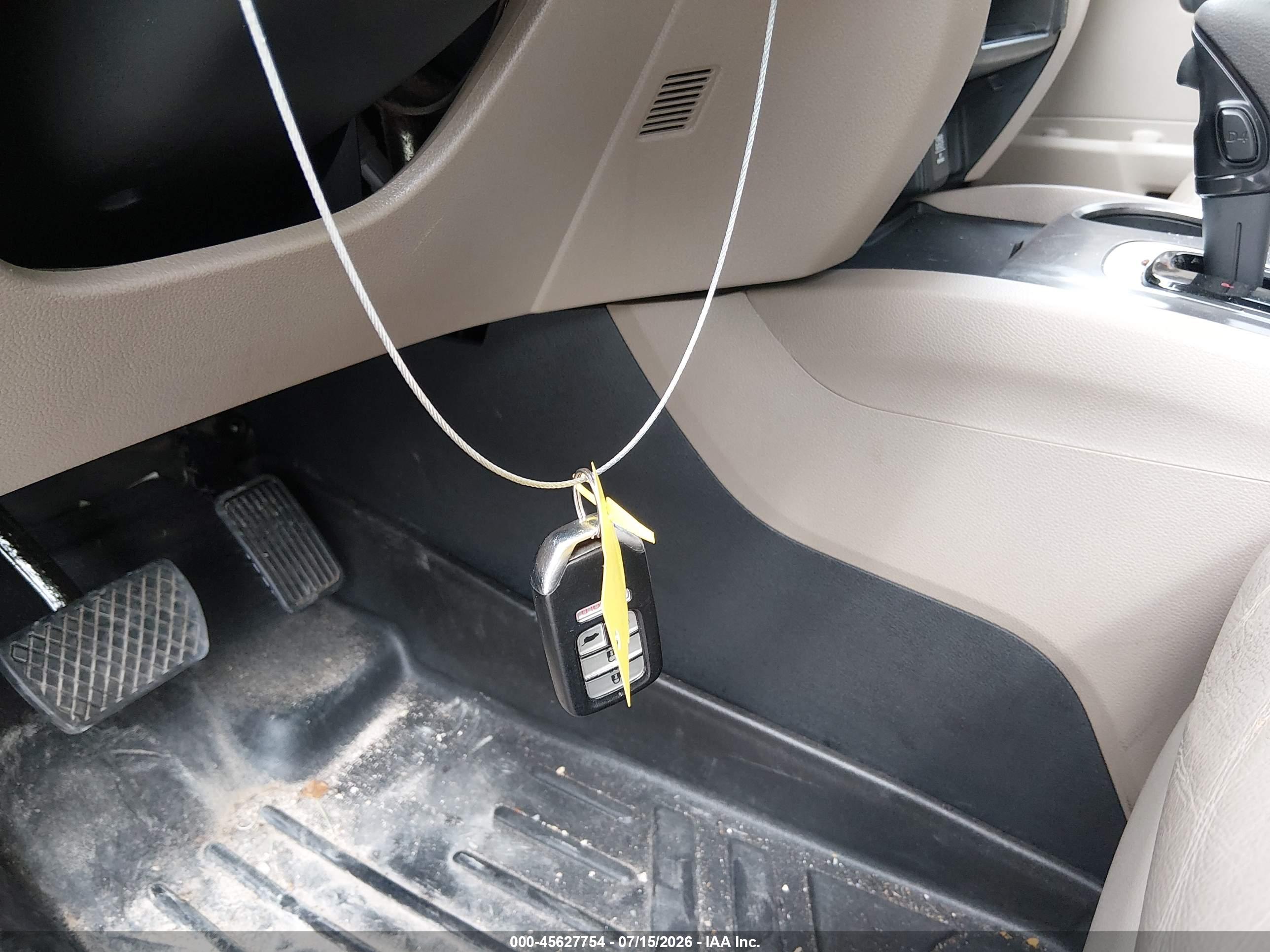 2016 HONDA PILOT EX-L