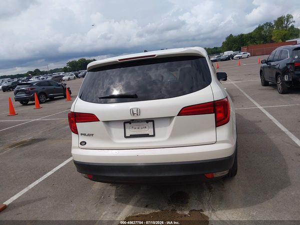 2016 HONDA PILOT EX-L