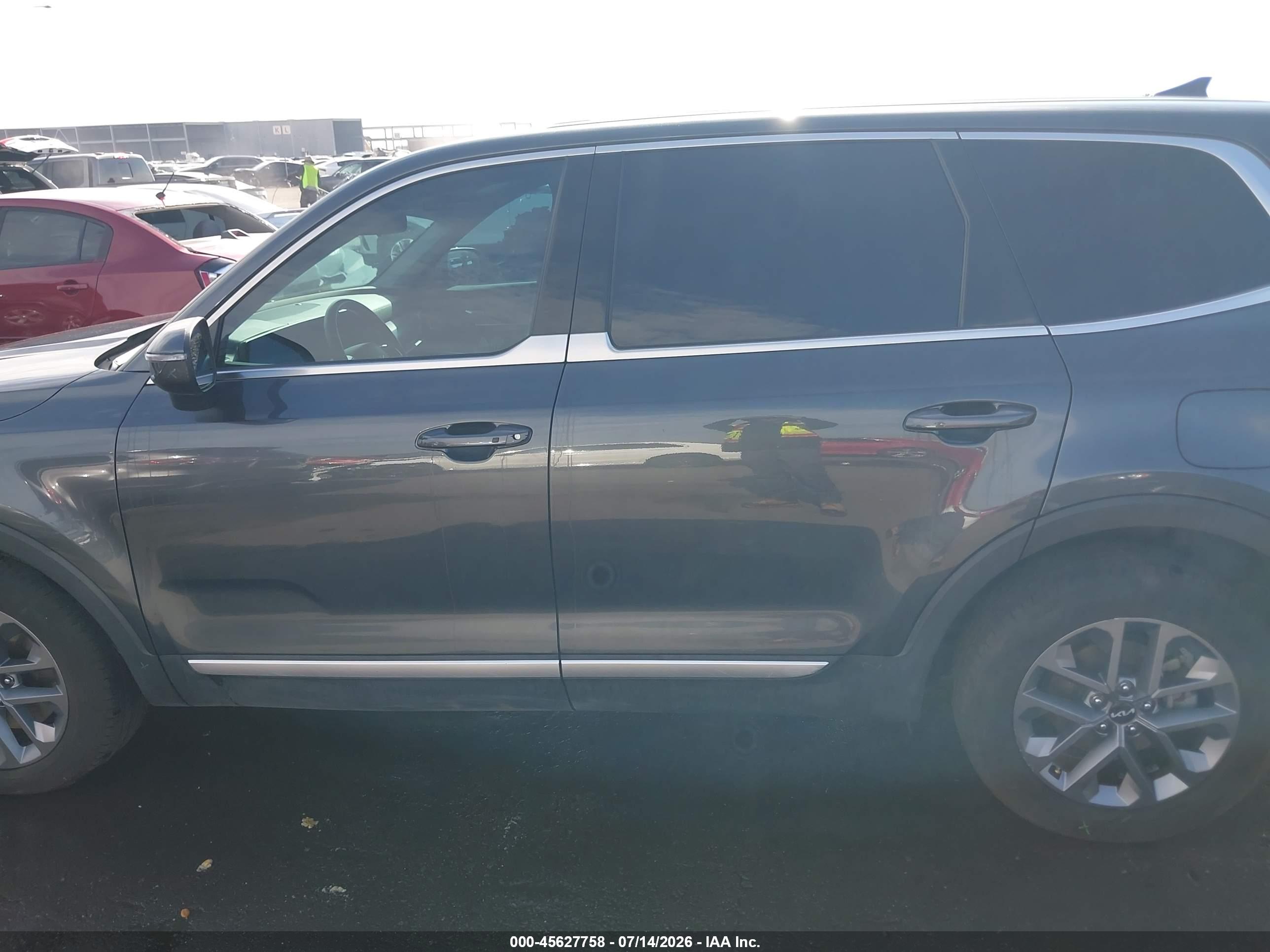 2023 KIA TELLURIDE LX