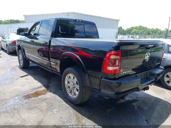 2022 RAM 3500 LIMITED  4X4 6'4 BOX