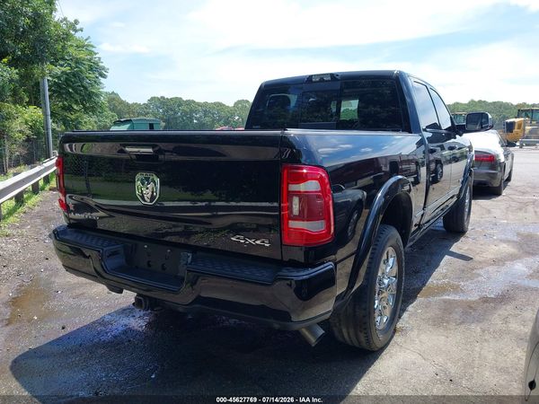 2022 RAM 3500 LIMITED  4X4 6'4 BOX