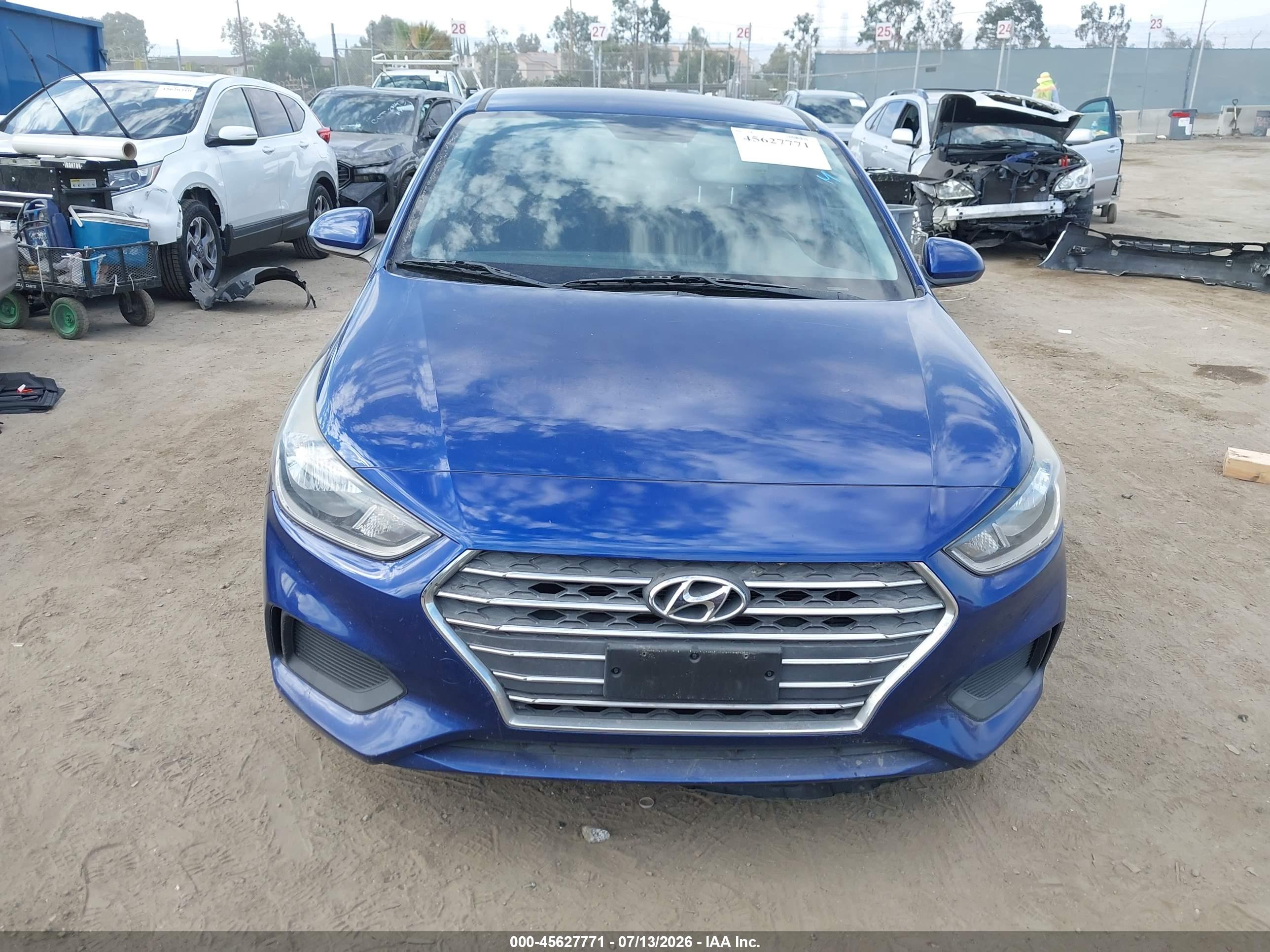 2019 HYUNDAI ACCENT SE and SEL