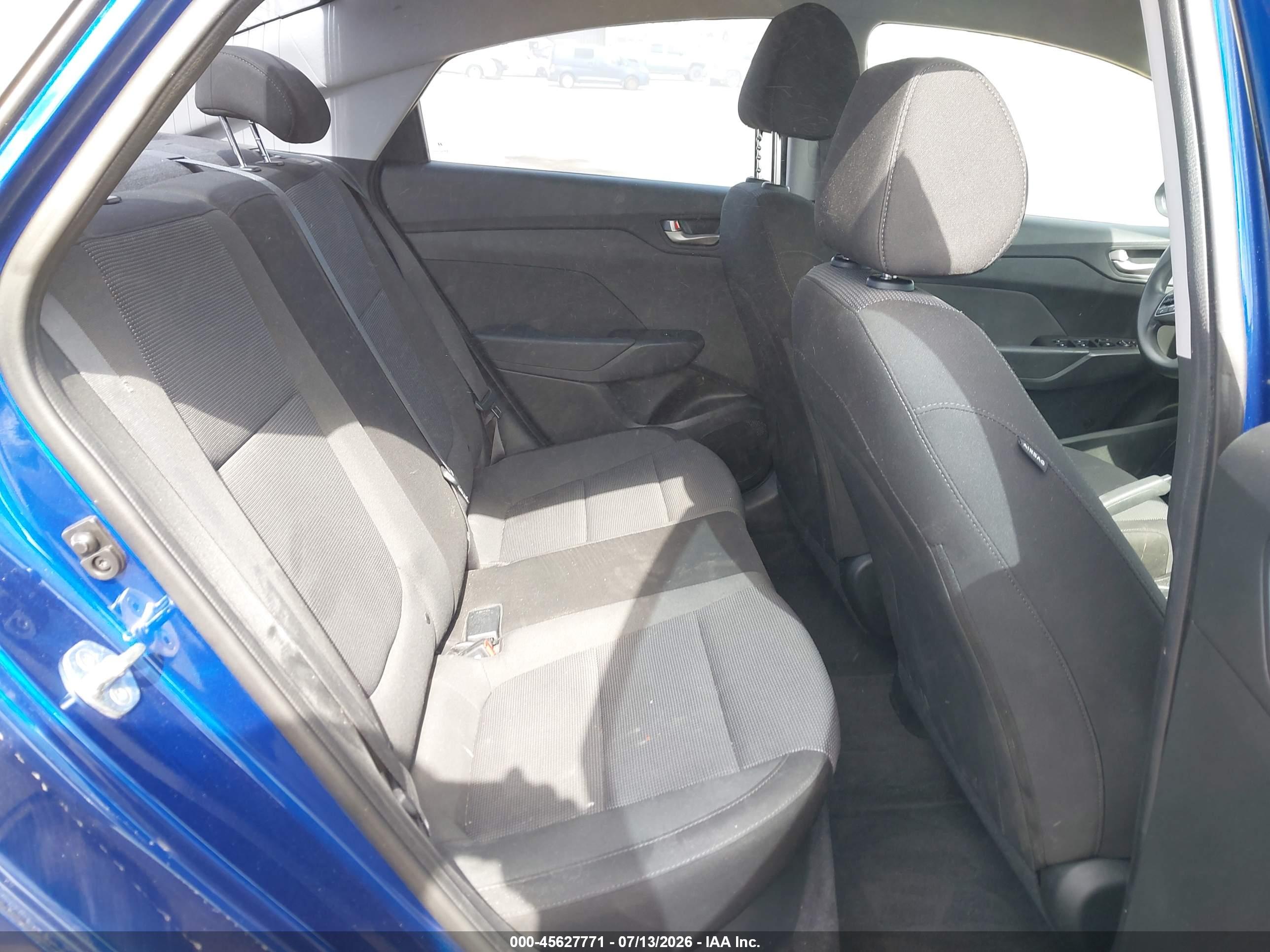 2019 HYUNDAI ACCENT SE and SEL