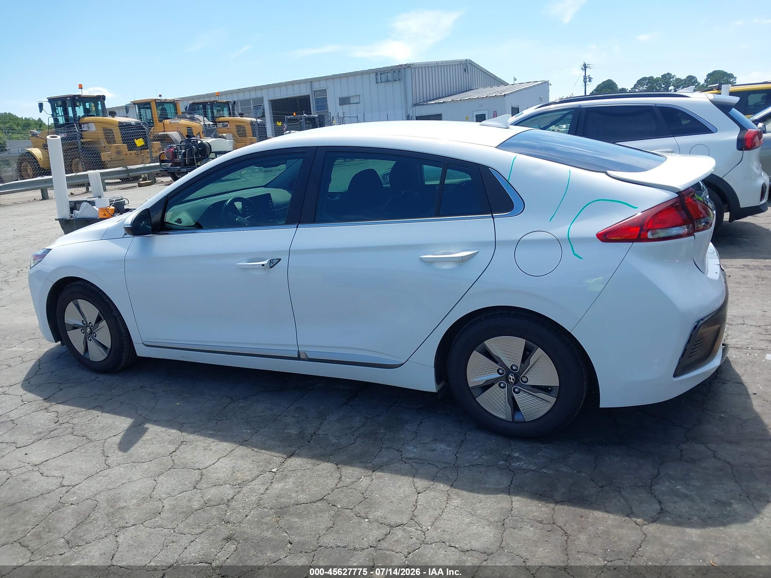 2022 HYUNDAI IONIQ HYBRID SE