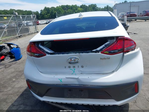 2022 HYUNDAI IONIQ HYBRID SE