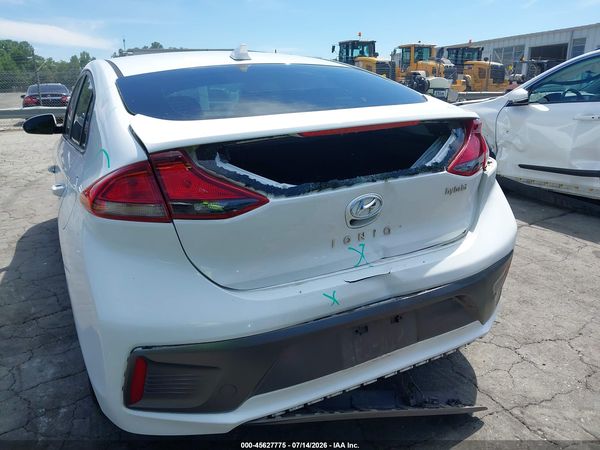 2022 HYUNDAI IONIQ HYBRID SE