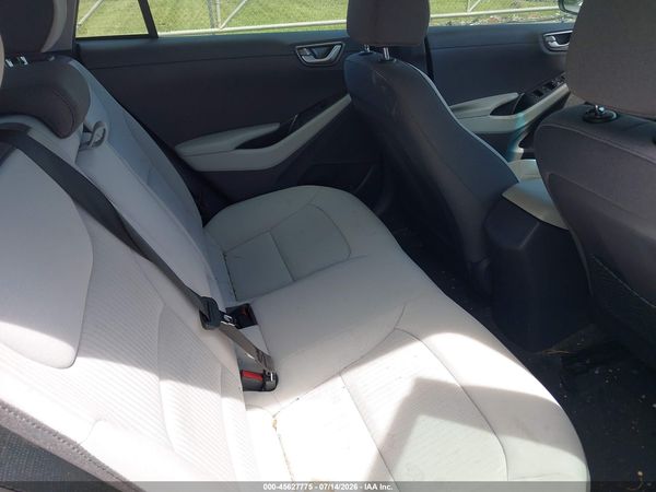 2022 HYUNDAI IONIQ HYBRID SE