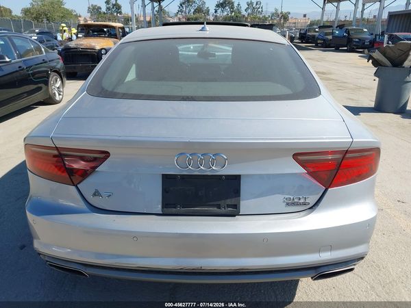 2016 AUDI A7 3.0 PREMIUM PLUS
