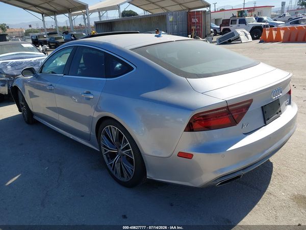 2016 AUDI A7 3.0 PREMIUM PLUS