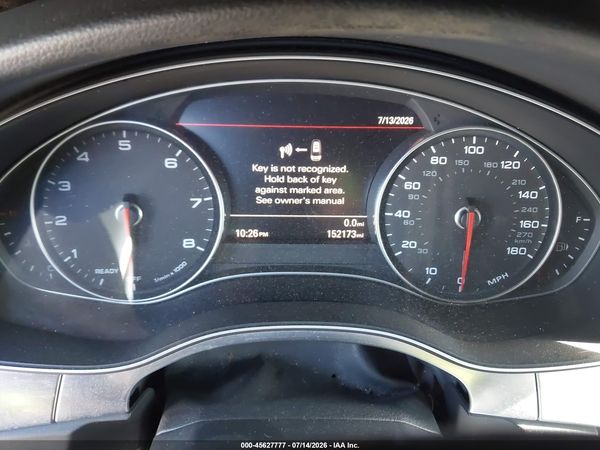 2016 AUDI A7 3.0 PREMIUM PLUS