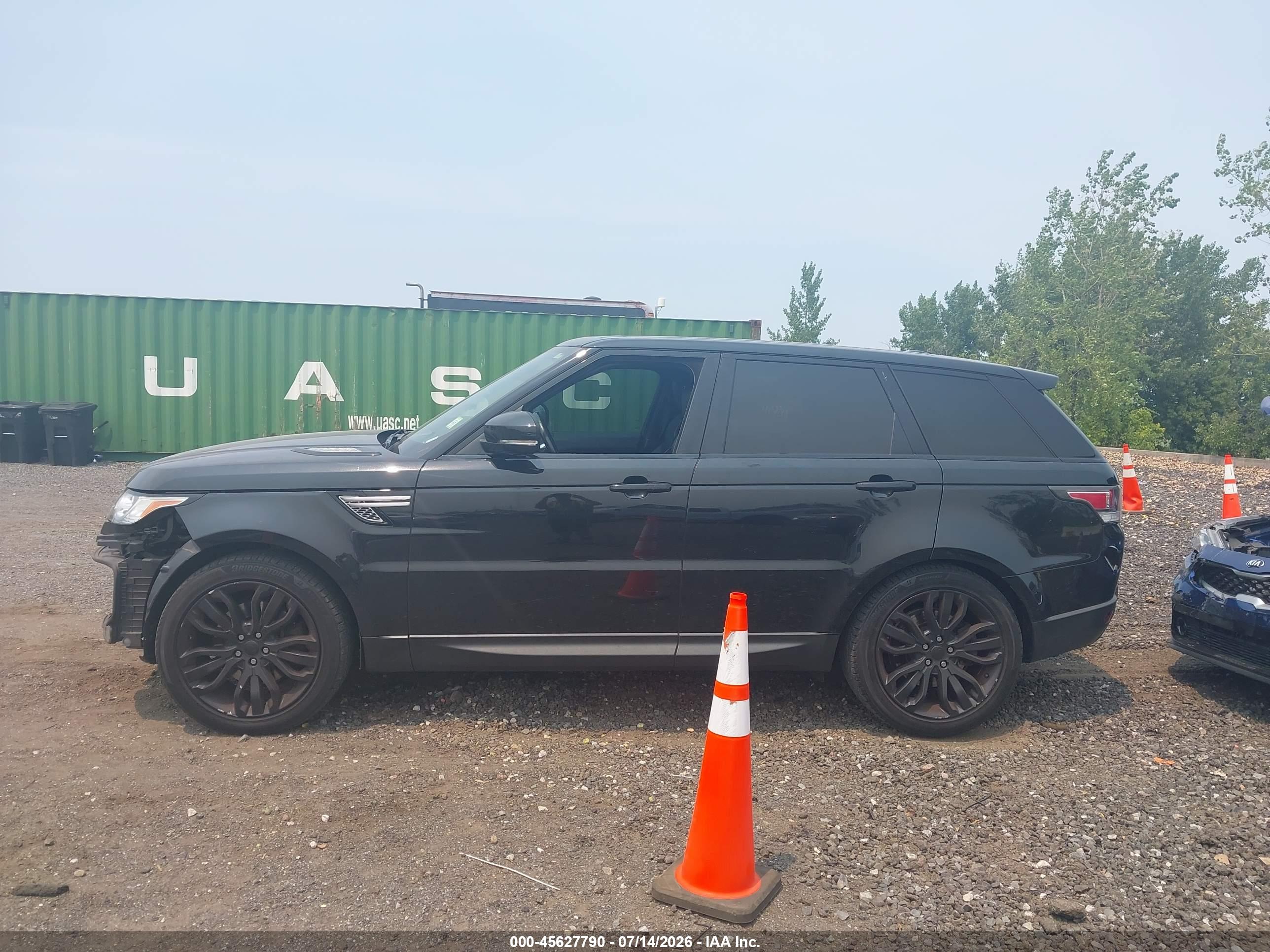 2014 LAND ROVER RANGE ROVER SPORT 3.0L V6 SUPERCHARGED HSE